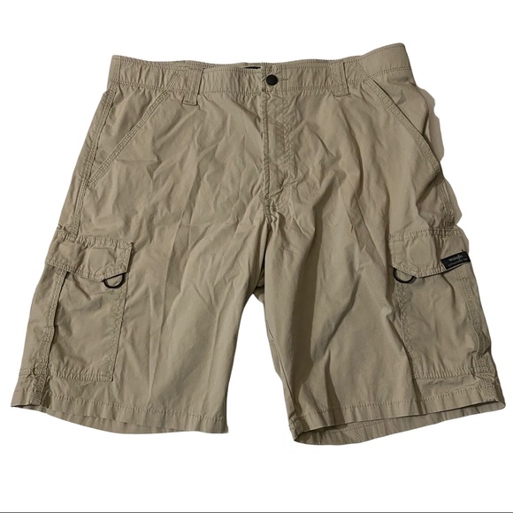 Wrangler Khaki 6pocket Cargo Comfort 